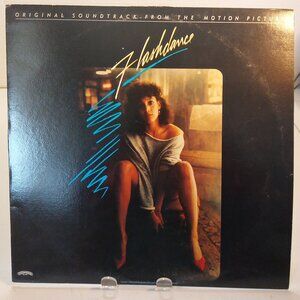Flashdance Original Soundtrack (Vinyl LP, 1983)